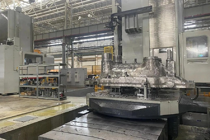 В Челябинске запустили производство деталей турбин для электростанций полного цикла