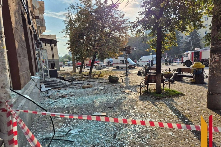 Воронеж пережил самую масштабную воздушную атаку с начала СВО