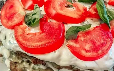 Овощной торт из кабачков и картофеля: просто, вкусно, празднично