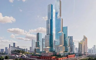 Башни-близнецы появятся в Москве 