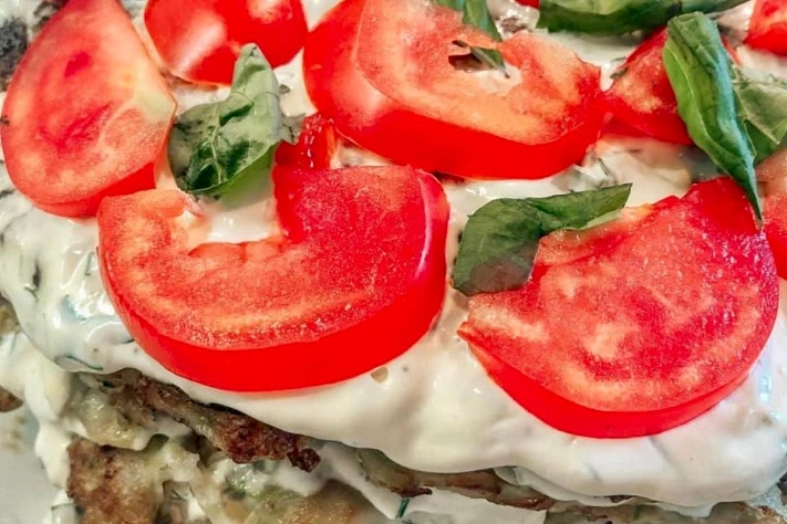 Овощной торт из кабачков и картофеля: просто, вкусно, празднично
