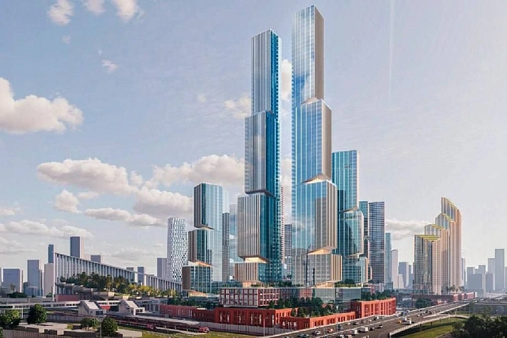 Башни-близнецы появятся в Москве 