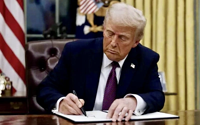 Дональд Трамп запретил участие трансгендерных женщин в женских видах спорта