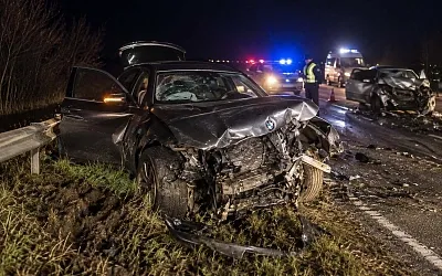Четыре человека погибли в ДТП с BMW на Ставрополье