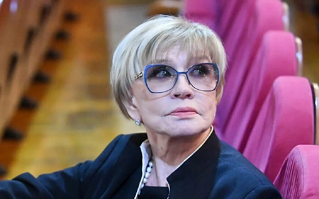 Вера Алентова госпитализирована в Москве