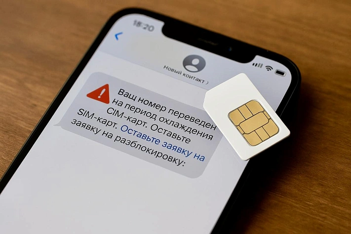 Новая схема мошенничества на фоне введения «периода охлаждения» SIM‑карт