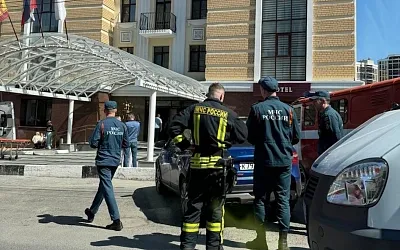 В гостинице Чебоксар произошёл взрыв