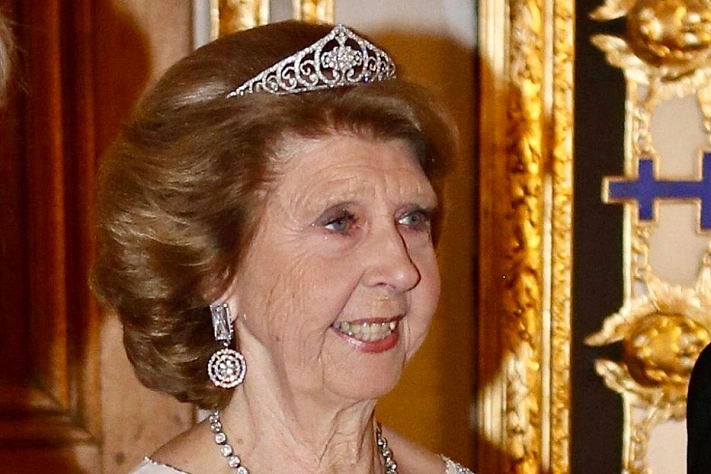 Сестра короля, которая выбрала частную жизнь