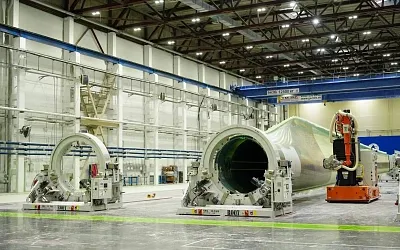 В Ульяновске открыли завод лопастей для ветровых электростанций