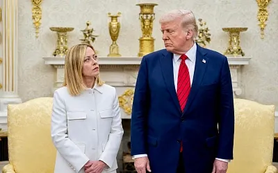 Трамп поссорился с Мелони из-за фото