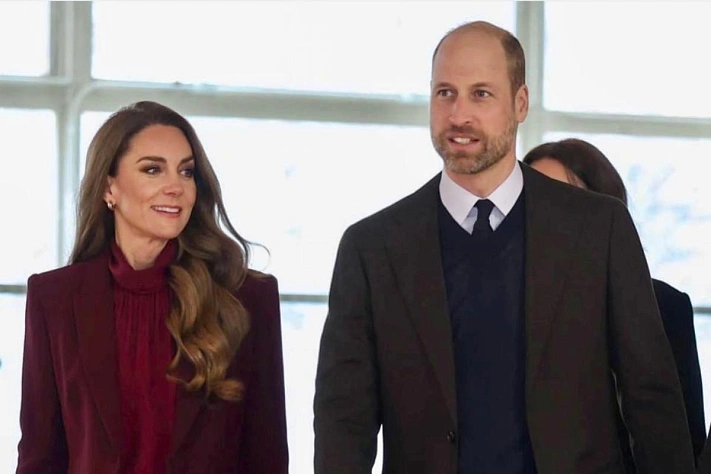 Уэльские начали год с визита в больницу NHS