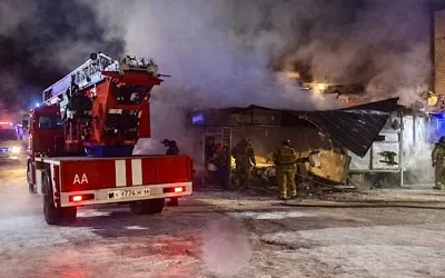 Семь человек погибли при взрыве газа в кафе в Казахстане