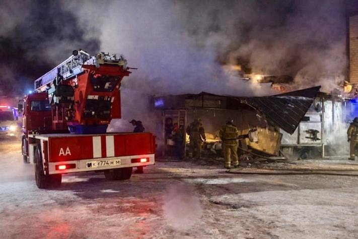 Семь человек погибли при взрыве газа в кафе в Казахстане