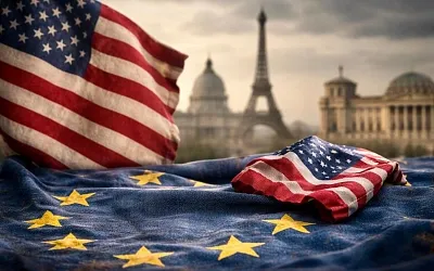 Европейцы стали меньше доверять США после темы Гренландии