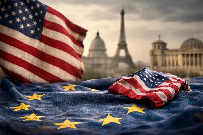 Европейцы стали меньше доверять США после темы Гренландии