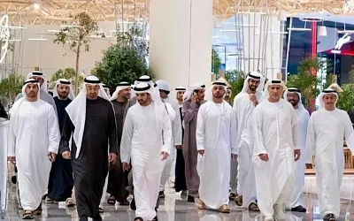 Президент ОАЭ и шейх Хамдан посетили Dubai Mall на фоне тревожных новостей