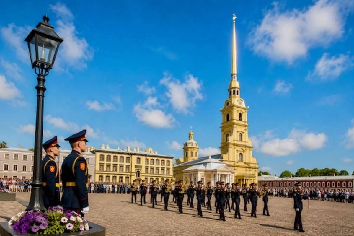 Петербург отметит день рождения в крепости