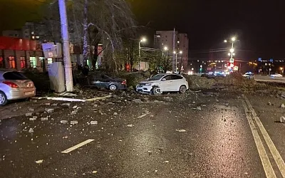 Названа причина мощного взрыва в центре Белгорода