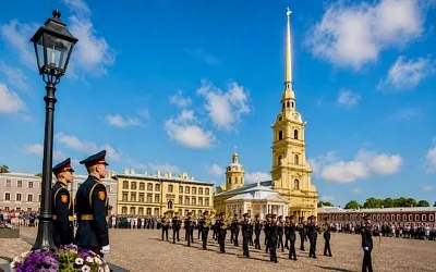 Петербург отметит день рождения в крепости