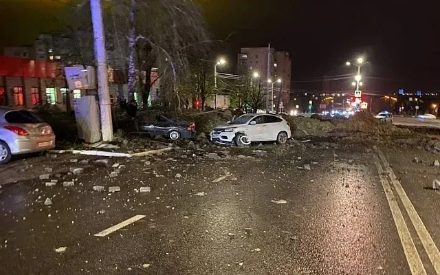 Названа причина мощного взрыва в центре Белгорода