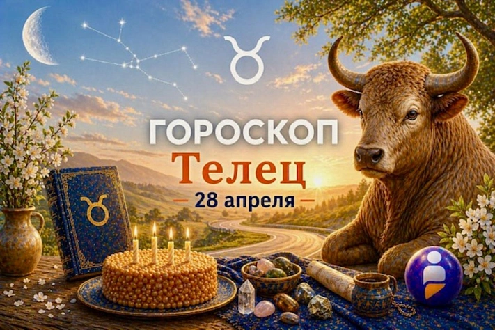 Гороскоп для рождённых 28 апреля и день, когда опора учится дышать