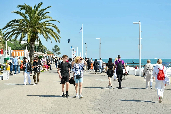 Резко выросло количество летних бронирований жилья на черноморском побережье