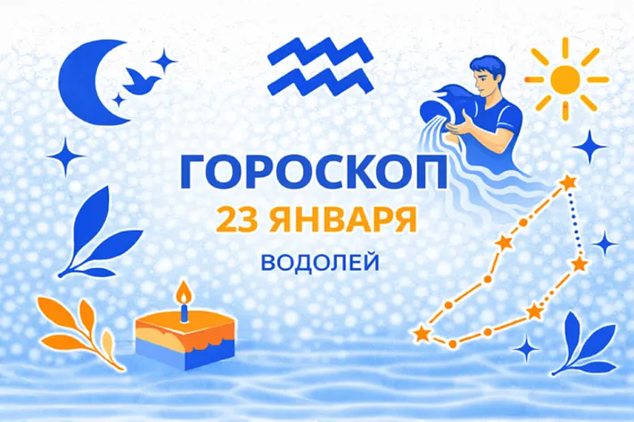 Гороскоп для рождённых 23 января — ясный ум и верная свобода