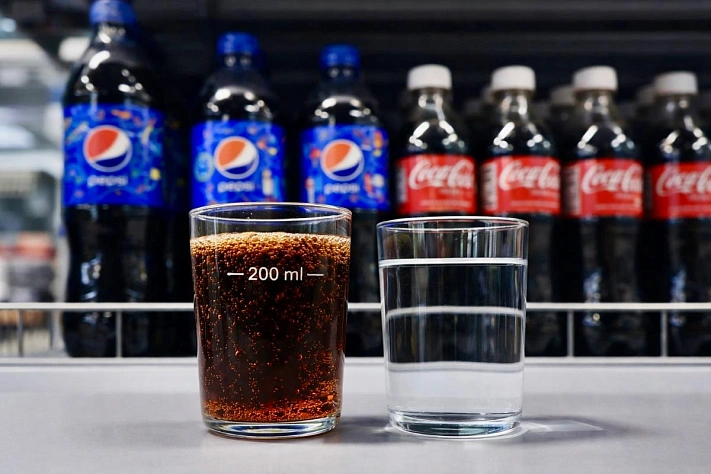 Диетологи назвали безопасный предел колы