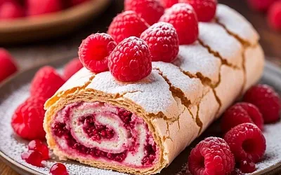Готовим нежный десерт с летней ягодой