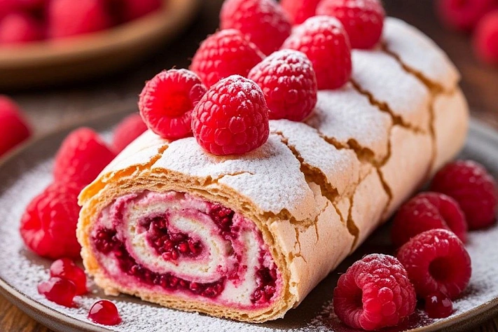 Готовим нежный десерт с летней ягодой