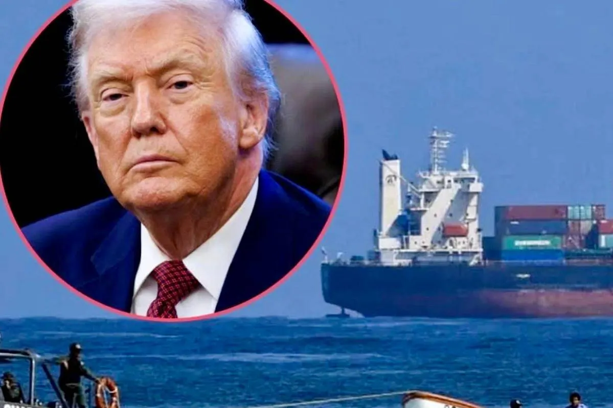 Трамп объявил о захвате крупнейшего танкера у берегов Венесуэлы