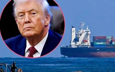 Трамп объявил о захвате крупнейшего танкера у берегов Венесуэлы