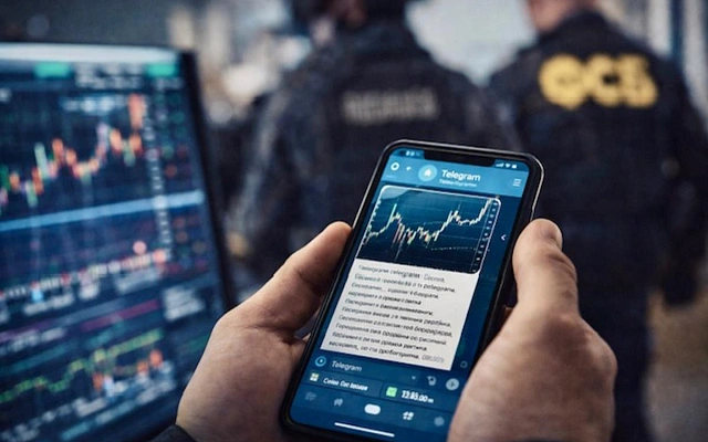 Трёх админов биржевых телеграм-каналов отправили под арест
