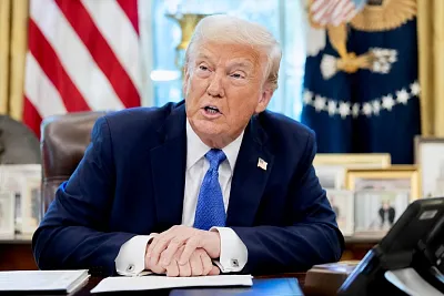 трамп называет инфляцию удобной ценой войны