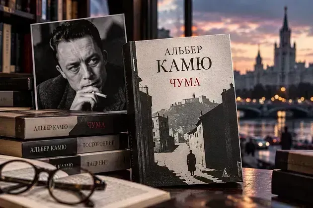 «Чума» Камю снова стала книгой тревожного времени