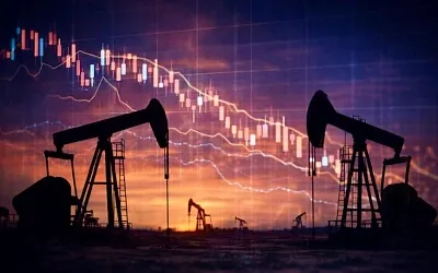 Нефтегазовые доходы в январе упали до минимума с 2020 года