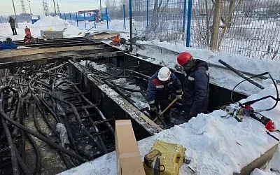 Авария на подстанции в Серпухове оставила без тепла и света часть наукограда
