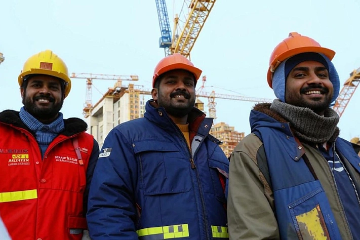 Число рабочих из Юго-Восточной Азии  Индии и Бангладеш в России увеличилось в полтора раза