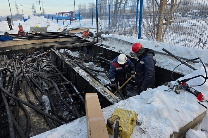 Авария на подстанции в Серпухове оставила без тепла и света часть наукограда