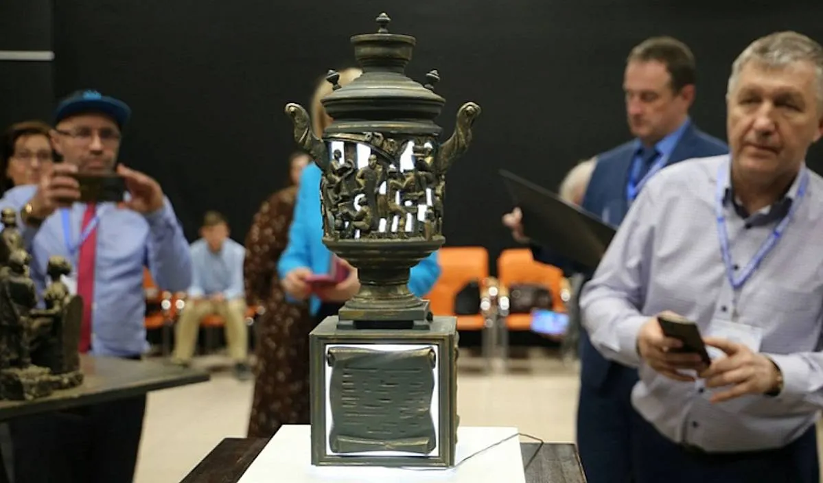У Тульского кремля появится гигантский самовар