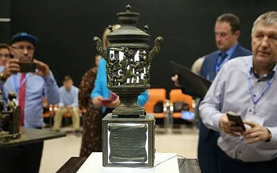 У Тульского кремля появится гигантский самовар