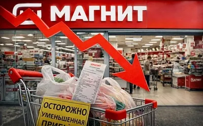«Магнит» впервые за долгие годы ушёл в чистый убыток