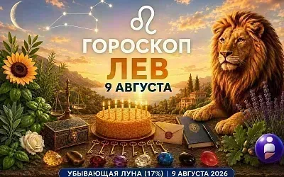 Гороскоп для рождённых 9 августа о выборе своего круга
