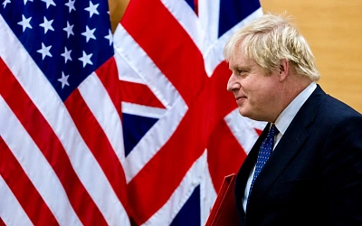 Джонсон назвал США британским проектом