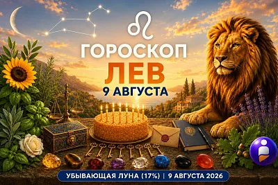гороскоп для рождённых 9 августа о выборе своего круга