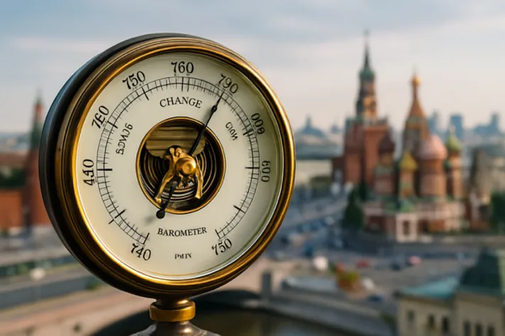 Воздух стал тяжелее обычного