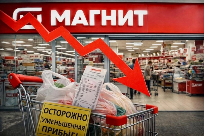 «Магнит» впервые за долгие годы ушёл в чистый убыток