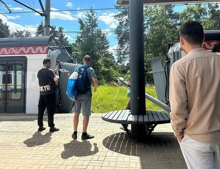 Стала известна причина разрыва поезда «Иволга» в Подмосковье