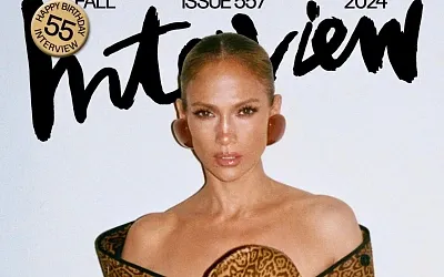 Дженнифер Лопес в Interview Magazine: леопардовый образ и откровения о личной жизни