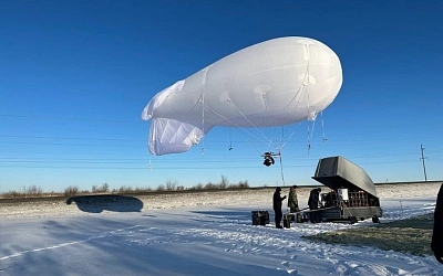 ГАИ Самары запустила дирижабль